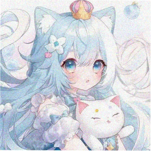 蛙友头像 三点半的猫
